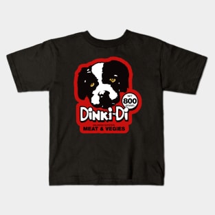 Dinki Di Dog Food Kids T-Shirt